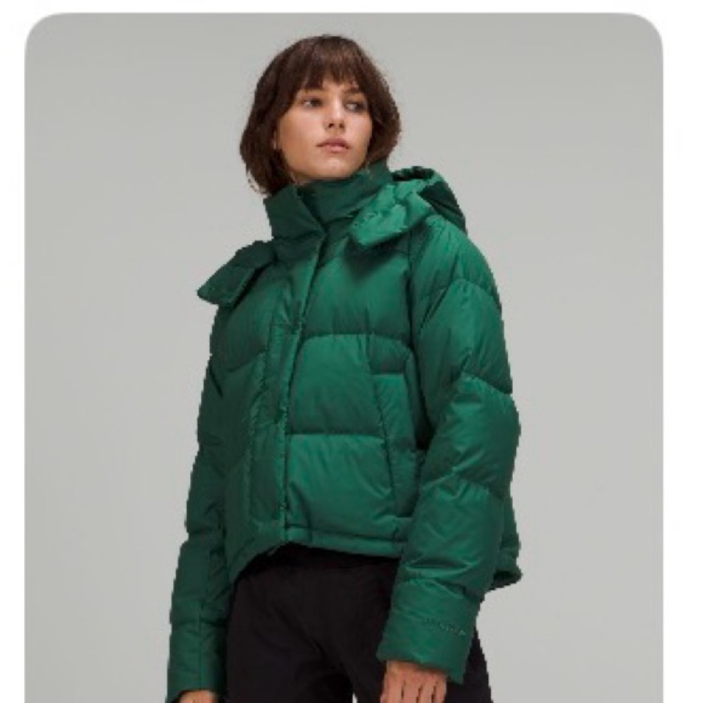 Women's Lululemon Wunder Puff Everglade